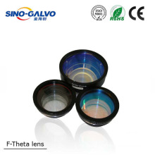 HOT sale F-theta Lens 650nm wavelength for CO2 laser marking machine
